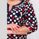 Модна блуза "Карисса червона " 52р.(46 евро)